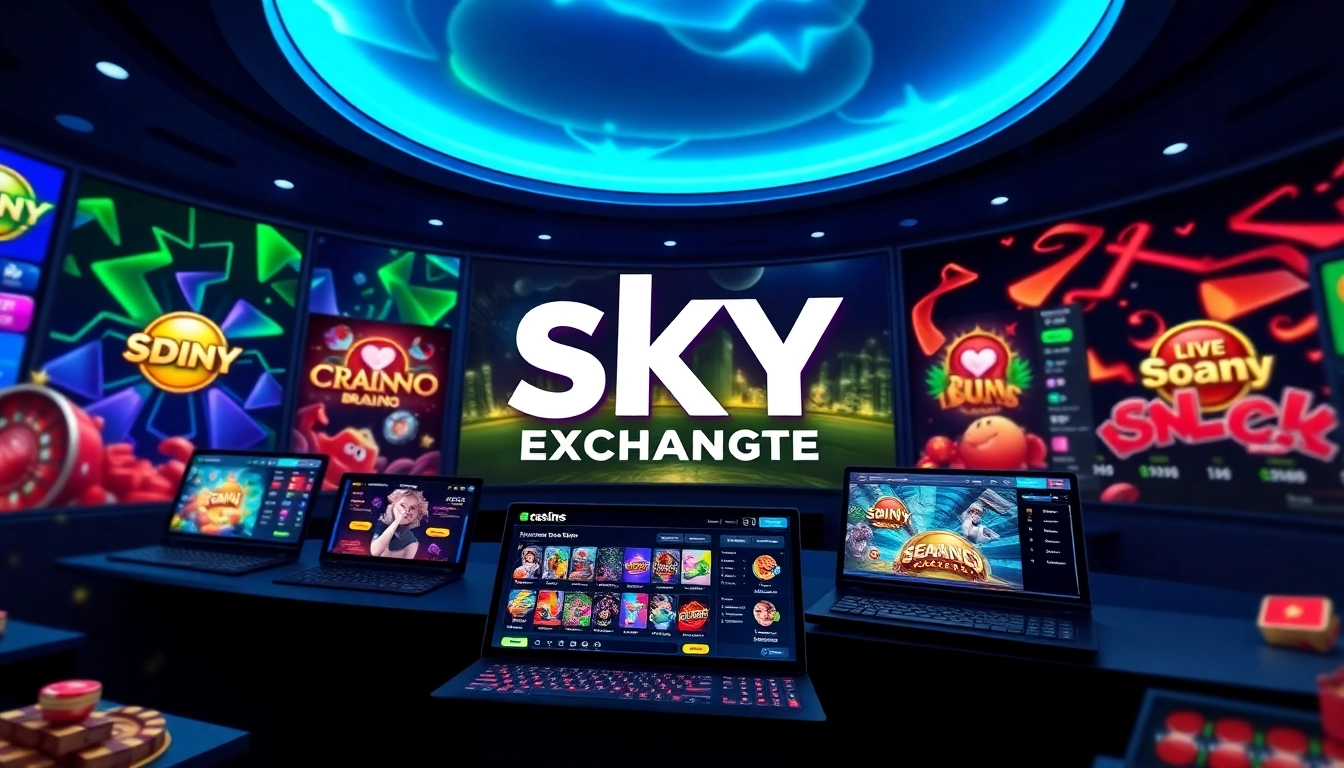 Easy steps to create and manage your Sky Exchange ID for secure betting and live casino access in India.