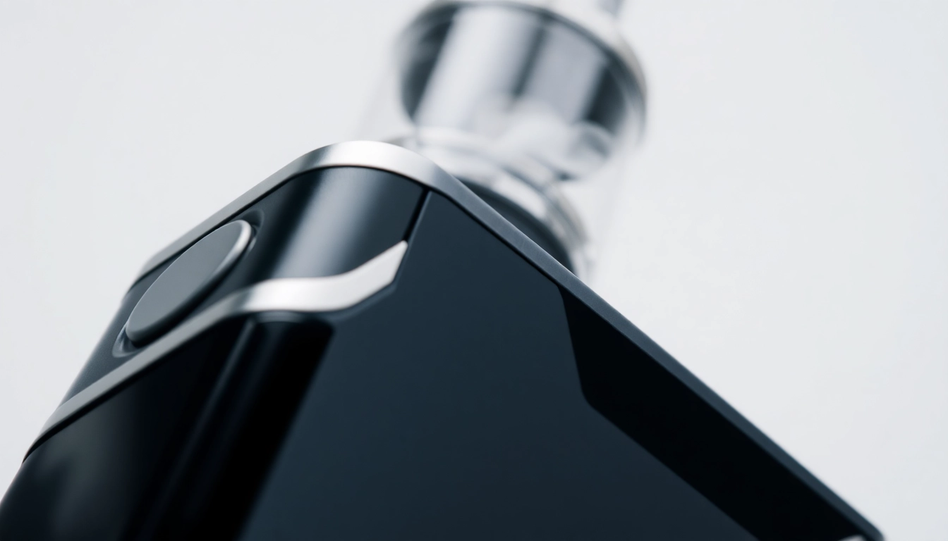 Elektronik sigara kullanırken çıkan buharı gösteren modern vape cihazı, sağlıklı ve teknolojik bir görüntü sunuyor.