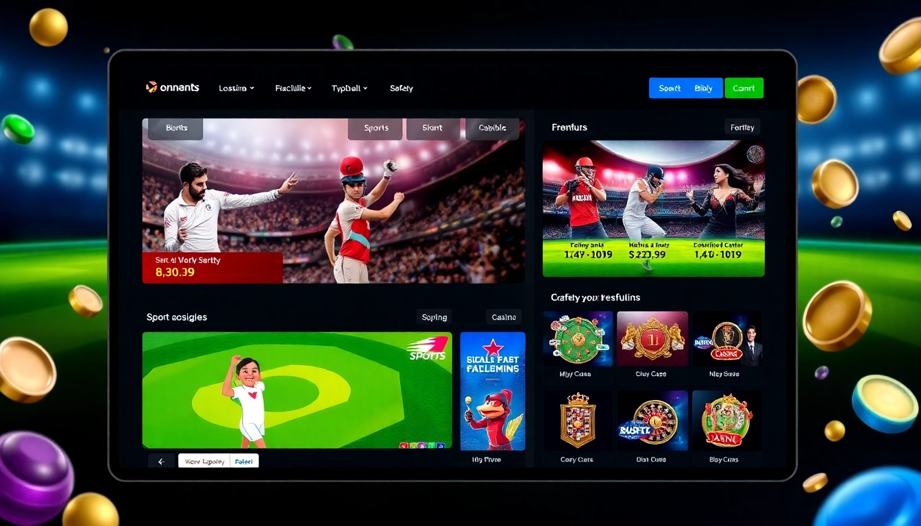 Reddy Anna betting platform showcasing live sports and casino games with secure transactions and fast betting experience for users in India.