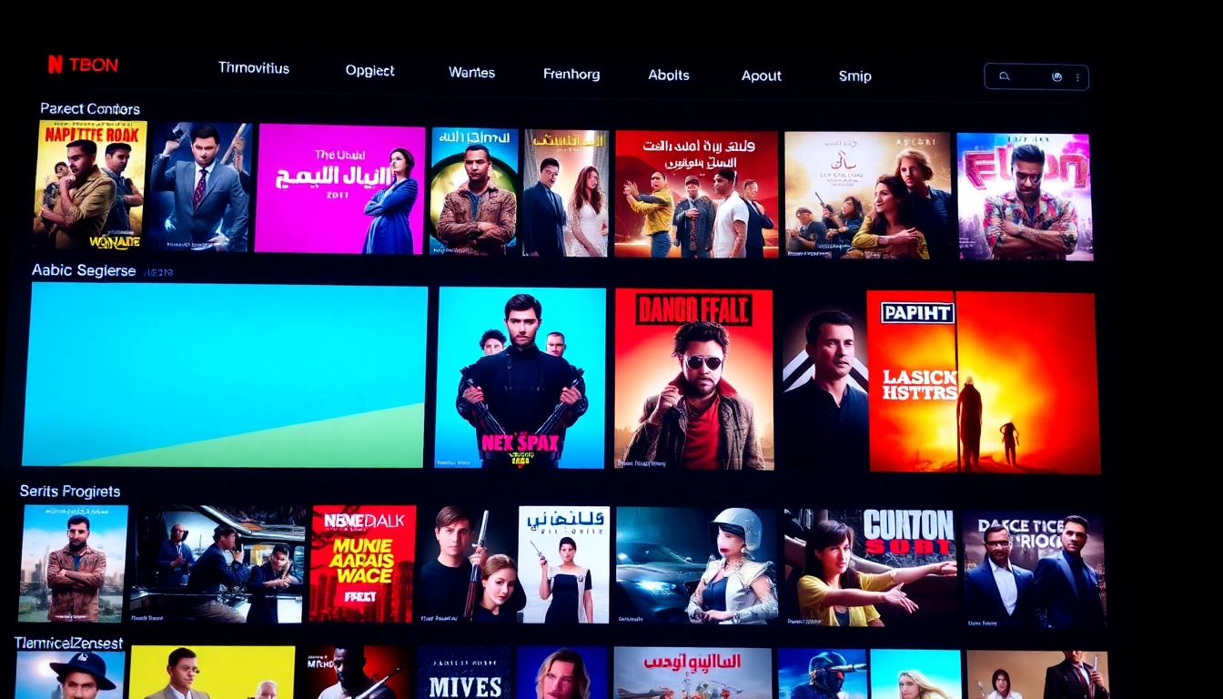 مشاهدة افلام ومسلسلات بجودة عالية وتشكيلة متنوعة تلبي جميع الأذواق مع واجهة سهلة الاستخدام.