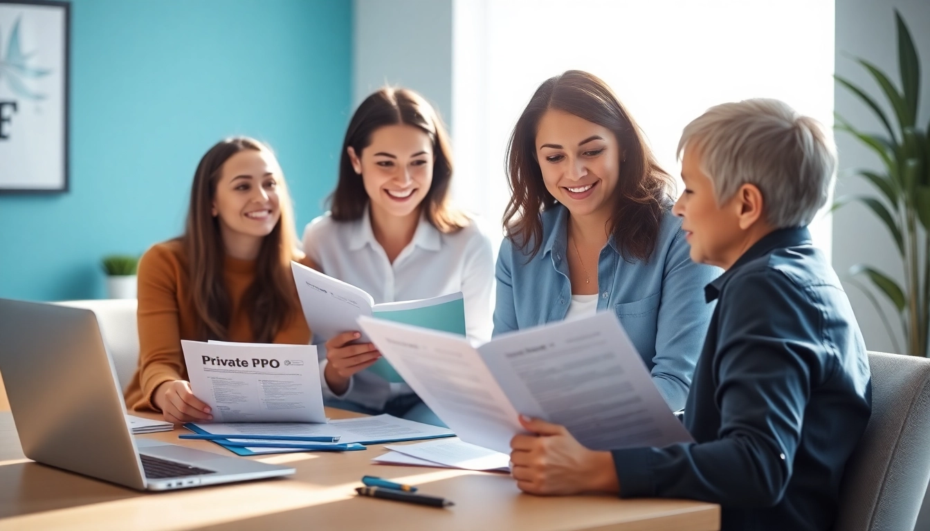 Choose Private PPO health plans with broad networks for flexible care