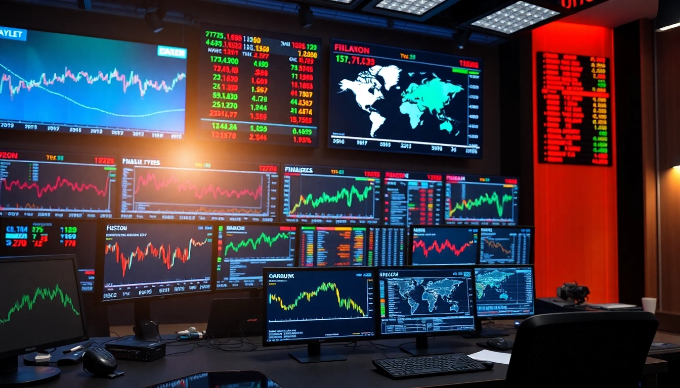 Financial News Updates UK provide real-time coverage of global stocks and market trends for
